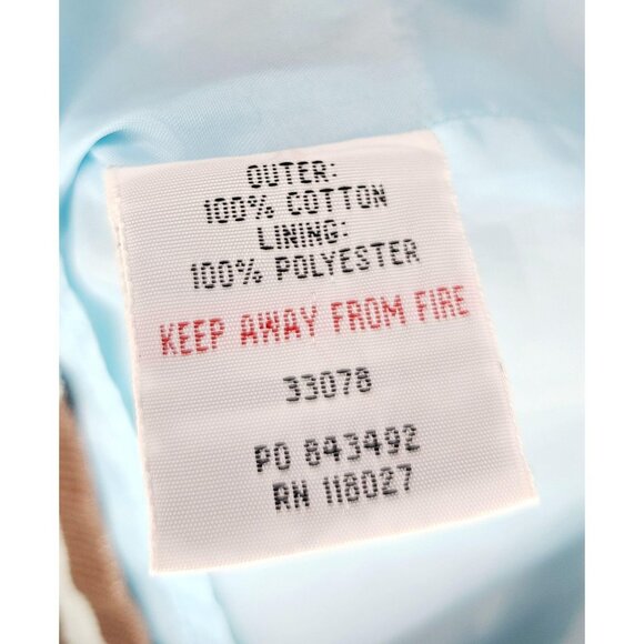 Mini Boden blue corduroy tank dress with brown polka dots 5-6 year Large Buttons - Picture 6 of 7